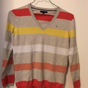 Stripe sweater
